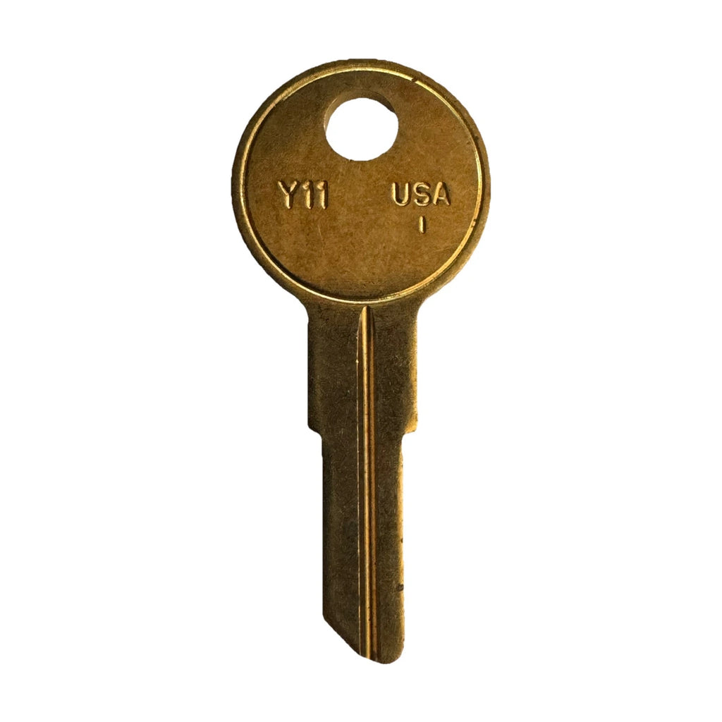 ILCO - Yale - Y11 - 01122 - Brass - Key Blank — edited cover photo