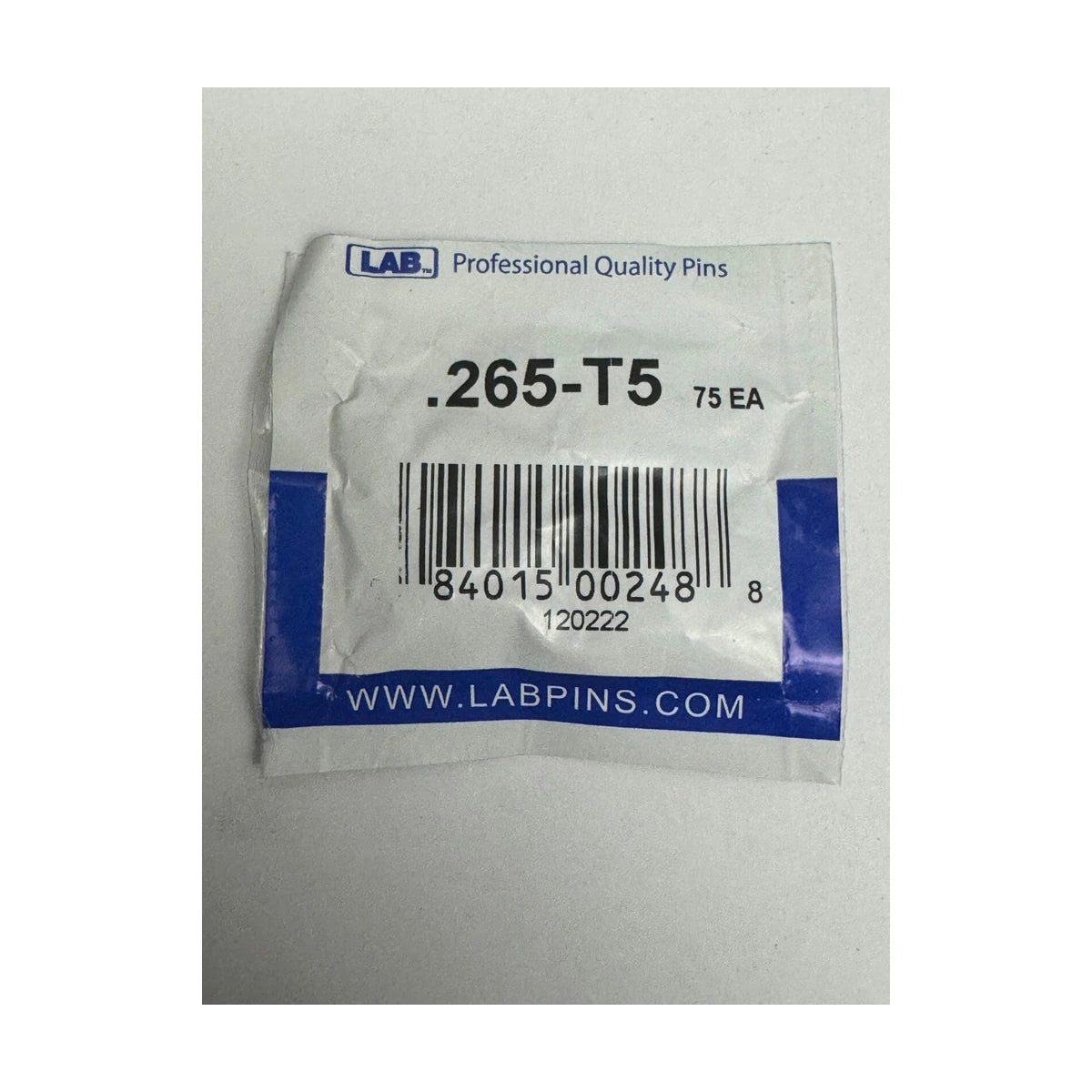Lab Pins - 75ct - Lock Cylinder Pins - Master / Top Pin - .265 Grey — edited cover photo
