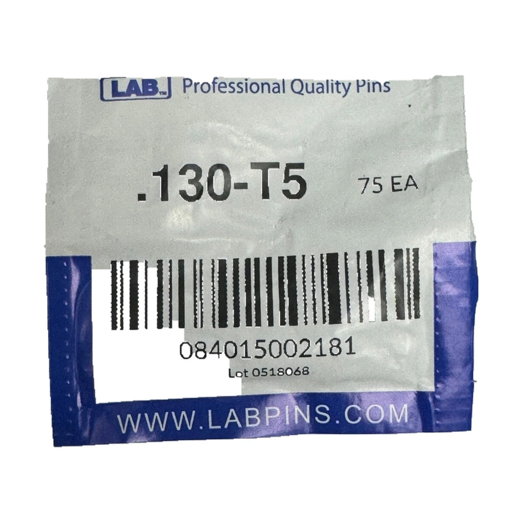 Lab Pins - 75ct - Lock Cylinder Pins - Master / Top Pin - .130 Red — edited cover photo