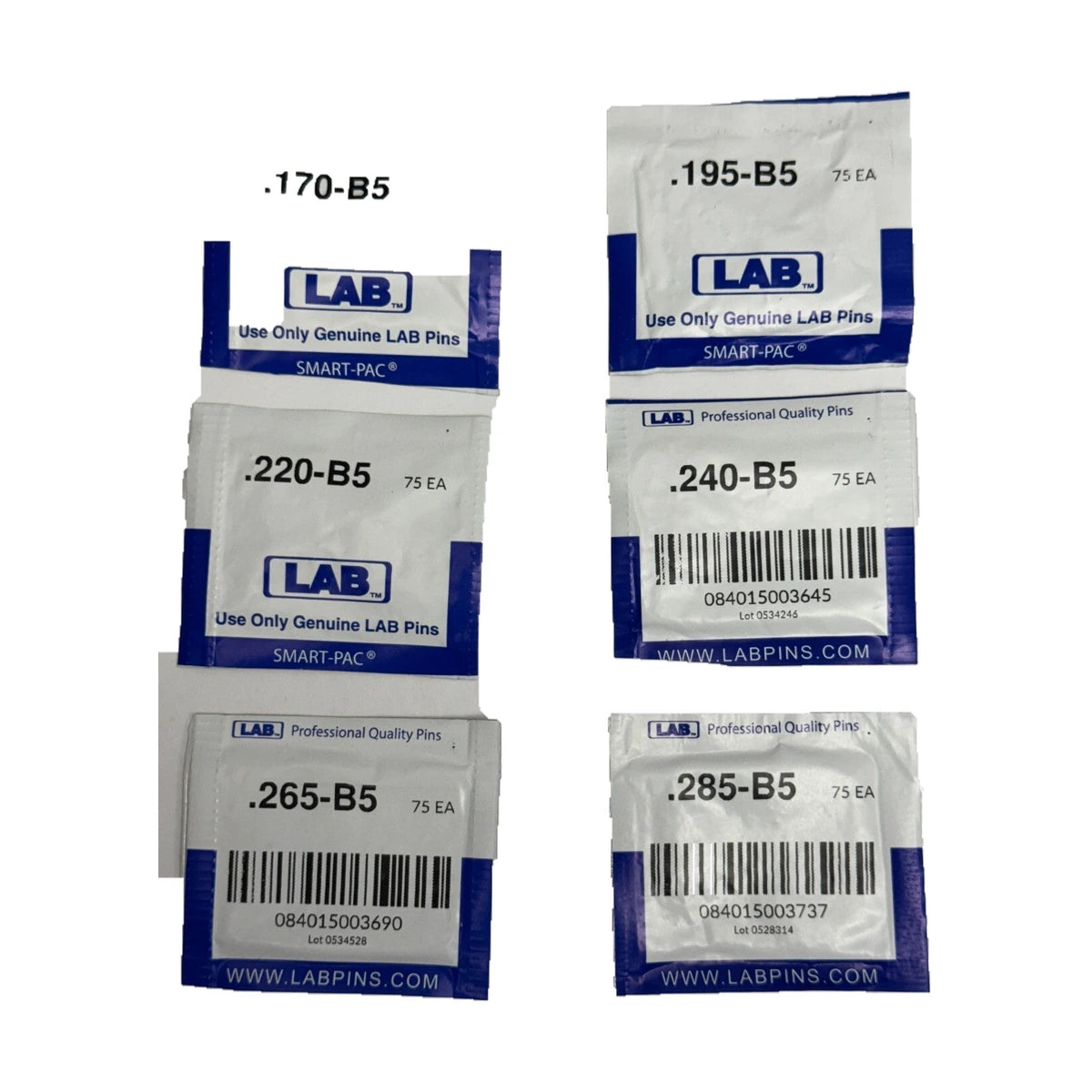 Lab Pin - 75ct ea - Lock Cylinder Pins - Kwickset - All Sizes of Bottom Pins Kit — edited cover photo