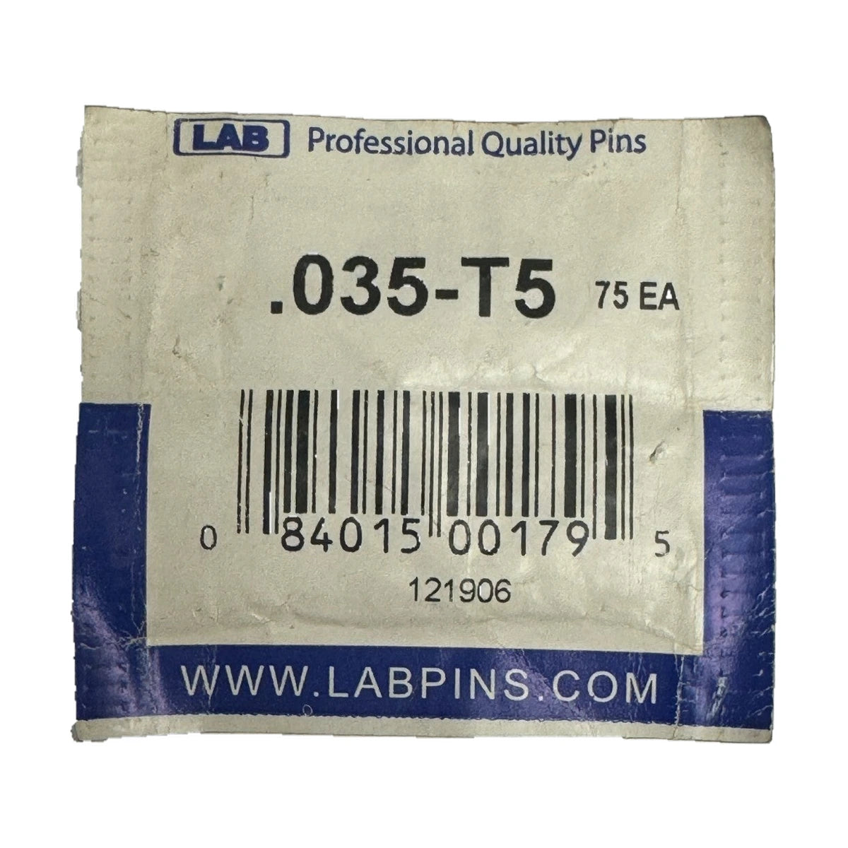 Lab Pins - 75ct - Lock Cylinder Pins - Master / Top Pin - .035 Gold — edited cover photo