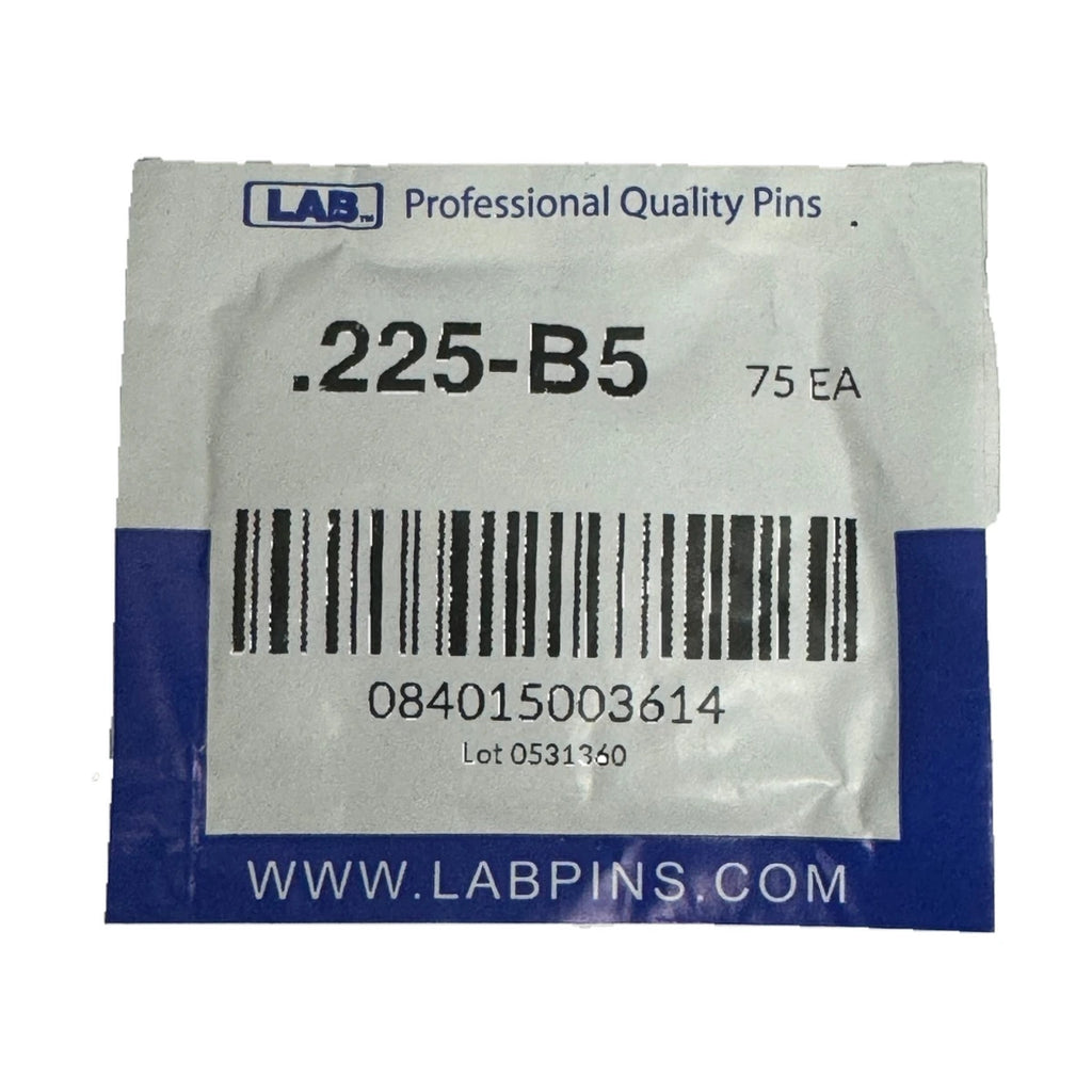 Lab Pins - 75ct - Lock Cylinder Pins - Bottom Pin - .225 Grey — edited cover photo