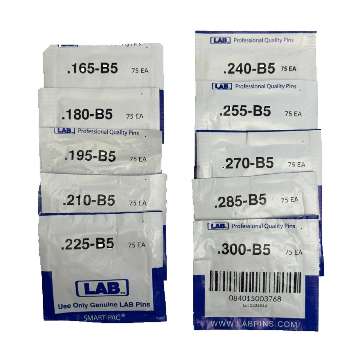 Lab Pins - 75ct ea - Lock Cylinder Pins - Schlage - All Sizes of Bottom Pins Kit — edited cover photo