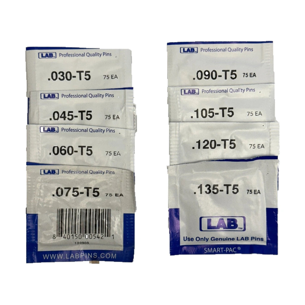 Lab Pins - 75ct ea - Lock Cylinder Pins - Schlage - All Sizes of Master Pins Kit — edited cover photo