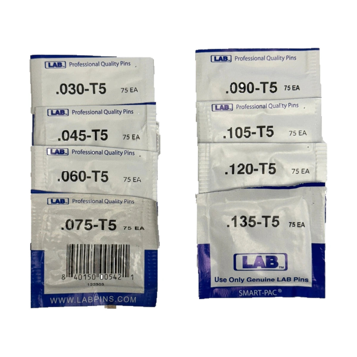 Lab Pins - 75ct ea - Lock Cylinder Pins - Schlage - All Sizes of Master Pins Kit — edited cover photo