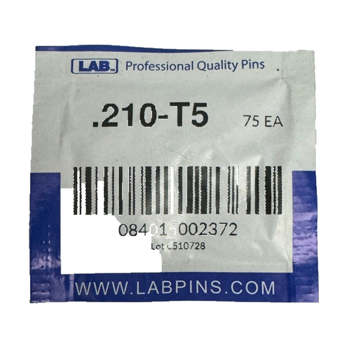 Lab Pins - 75ct - Lock Cylinder Pins - Master / Top Pin - .210 Purple — edited cover photo