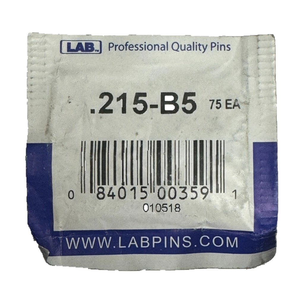 Lab Pins - 75ct - Lock Cylinder Pins - Bottom Pin - .215 Gold — edited cover photo