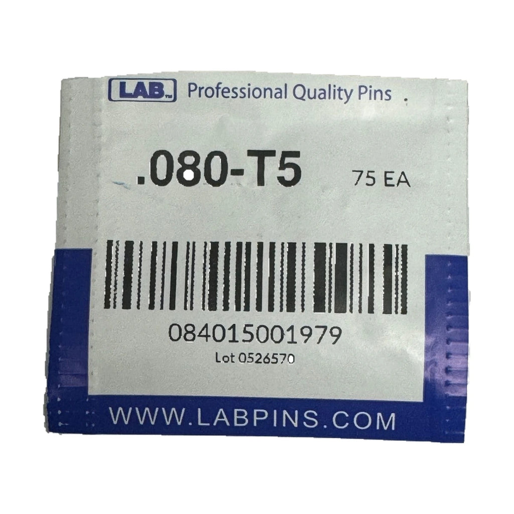 Lab Pins - 75ct - Lock Cylinder Pins - Master / Top Pin - .080 Red — edited cover photo