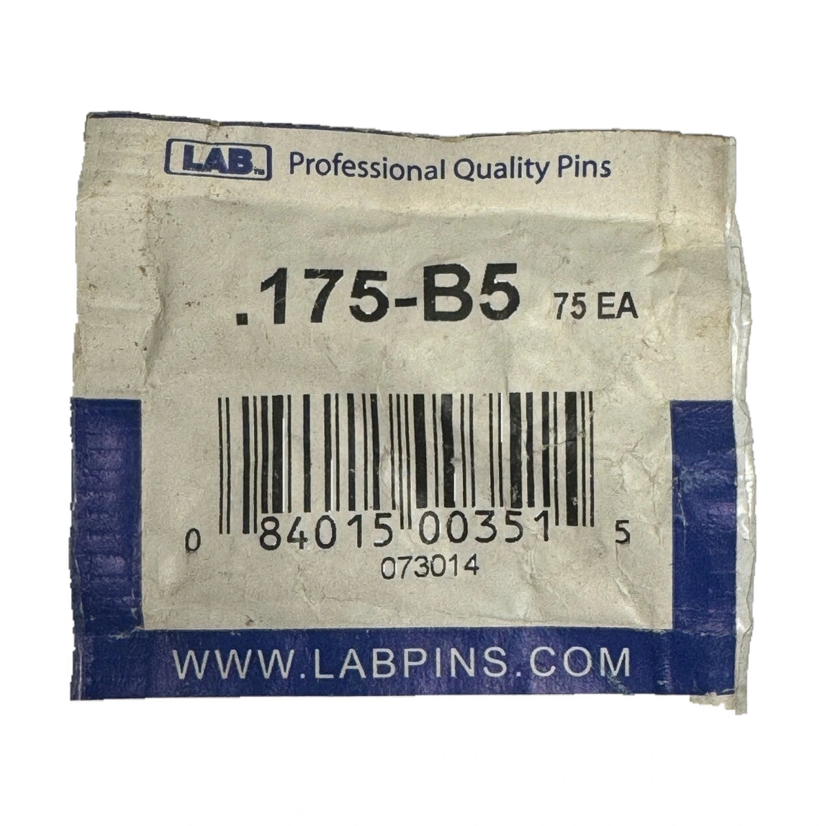 Lab Pins - 75ct - Lock Cylinder Pins - Bottom Pin - .175 Grey — edited cover photo