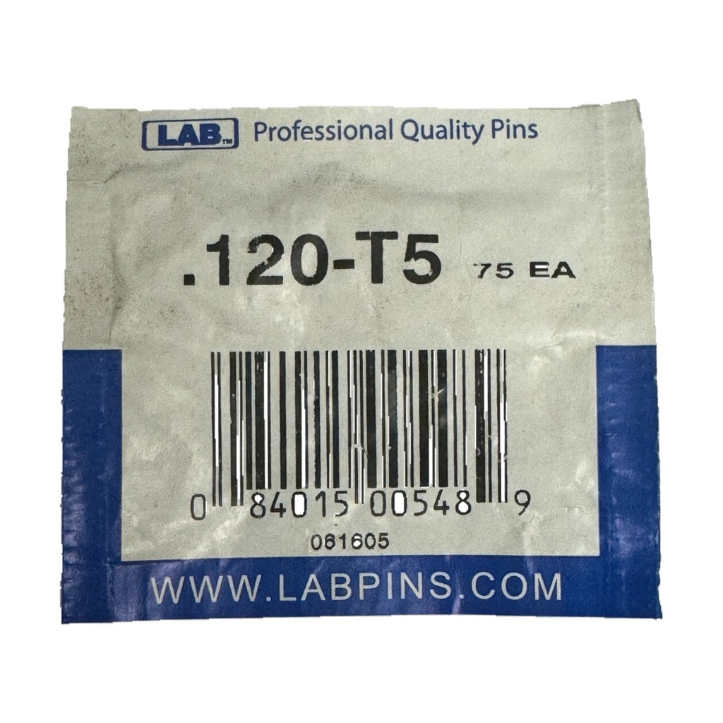 Lab Pins - 75ct - Lock Cylinder Pins - Master / Top Pin - .120 Grey — edited cover photo