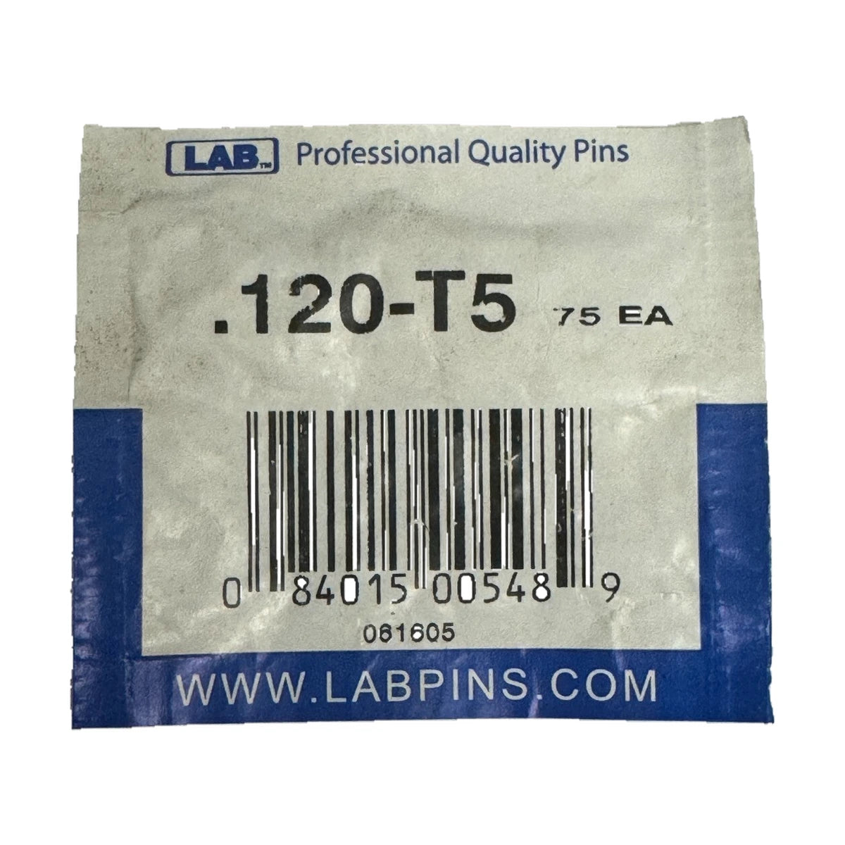 Lab Pins - 75ct - Lock Cylinder Pins - Master / Top Pin - .120 Grey — edited cover photo