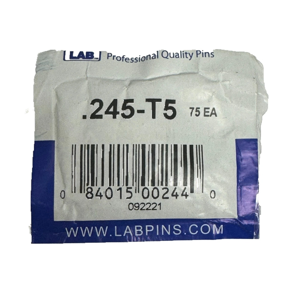 Lab Pins - 75ct - Lock Cylinder Pins - Master / Top Pin - .245 Green — edited cover photo