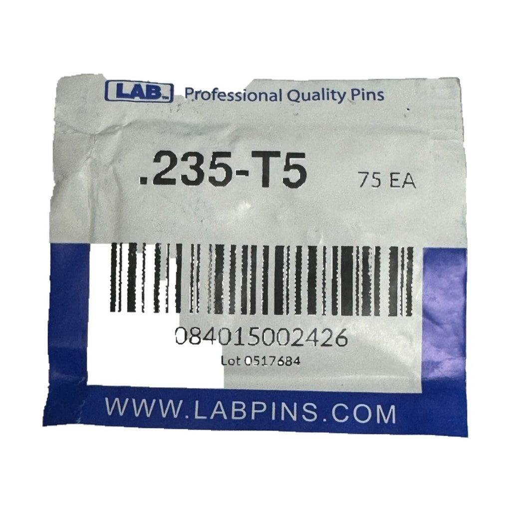 Lab Pins - 75ct - Lock Cylinder Pins - Master / Top Pin - .235 Purple — edited cover photo