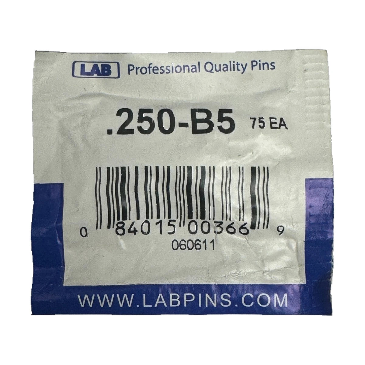 Lab Pins - 75ct - Lock Cylinder Pins - Bottom Pin - .250 Grey — edited cover photo