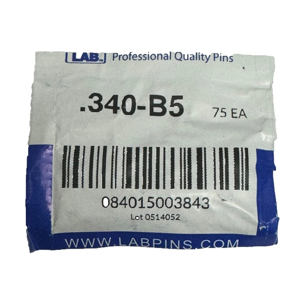 Lab Pins - 75ct - Lock Cylinder Pins - Bottom Pin - .340 Gold — edited cover photo