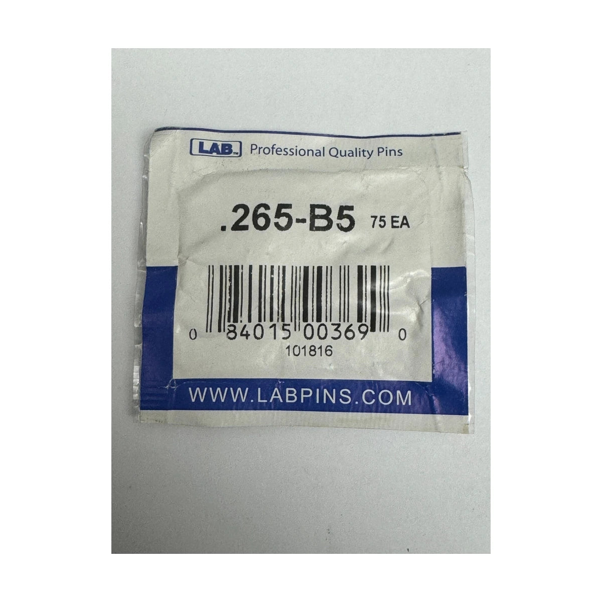 Lab Pins - 75ct - Lock Cylinder Pins - Bottom Pin - .265 Gold — edited cover photo