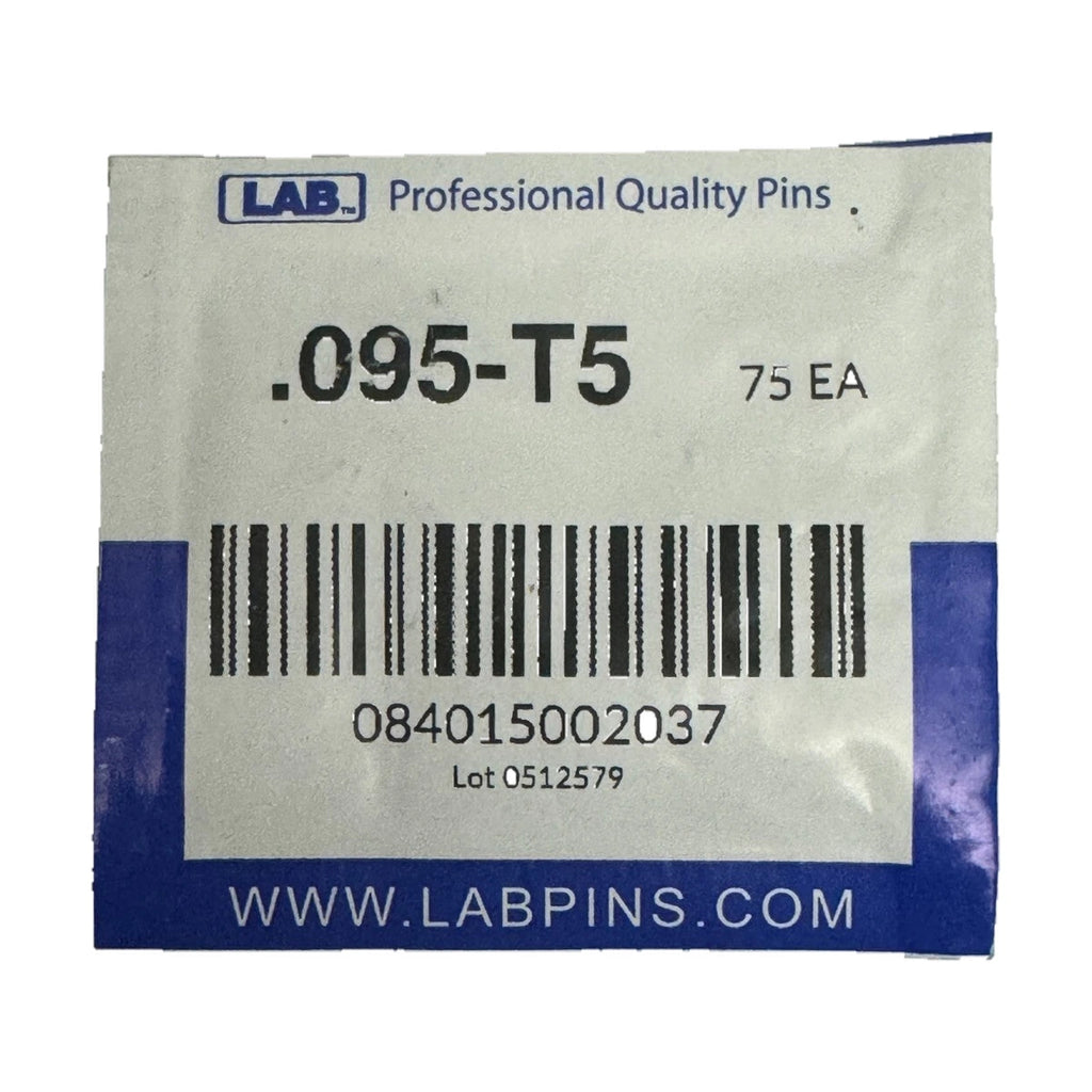 Lab Pins - 75ct - Lock Cylinder Pins - Master / Top Pin - .095 Grey — edited cover photo