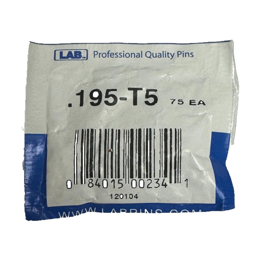 Lab Pins - 75ct - Lock Cylinder Pins - Master / Top Pin - .195 Grey — edited cover photo