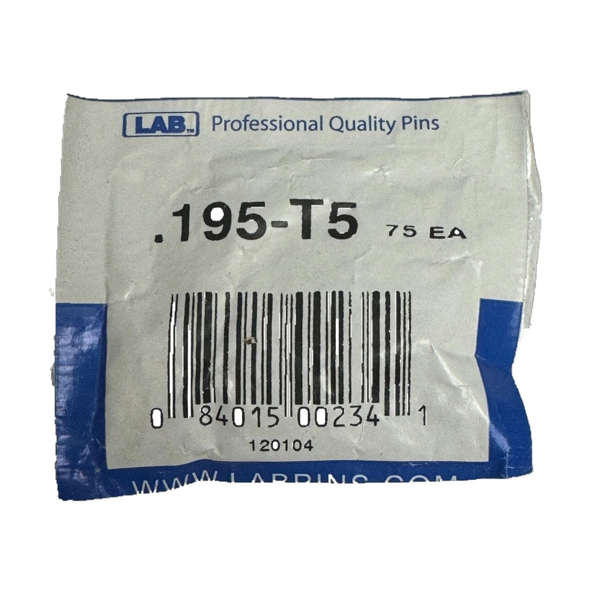 Lab Pins - 75ct - Lock Cylinder Pins - Master / Top Pin - .195 Grey — edited cover photo