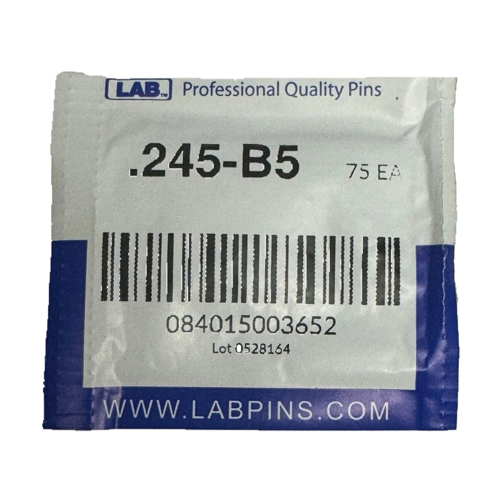 Lab Pins - 75ct - Lock Cylinder Pins - Bottom Pin - .245 Purple — edited cover photo