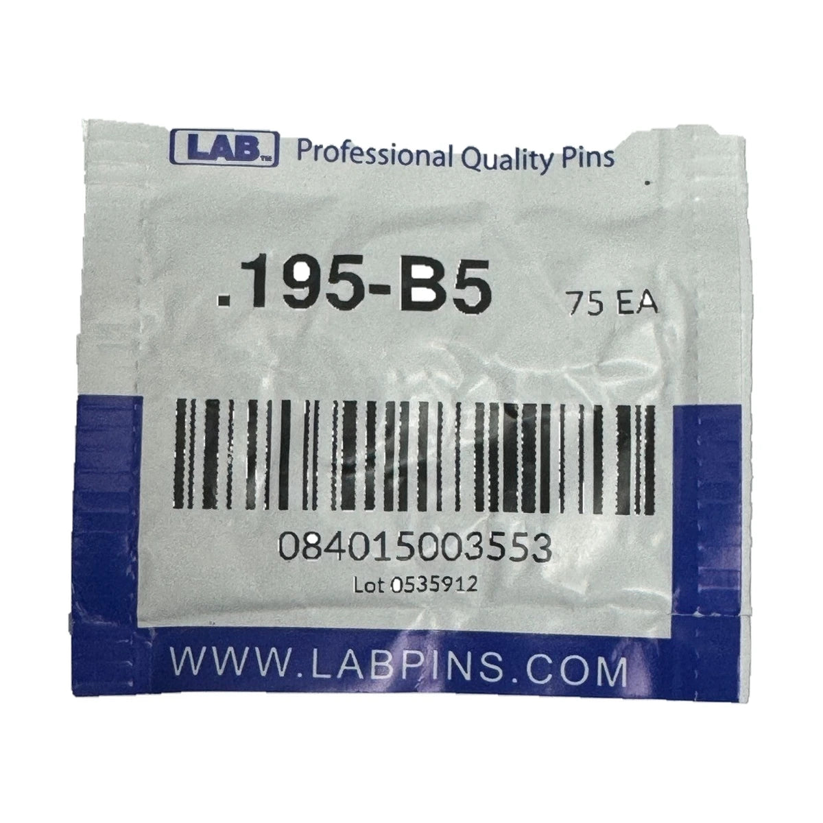Lab Pins - 75ct - Lock Cylinder Pins - Bottom Pin - .195 Purple — edited cover photo