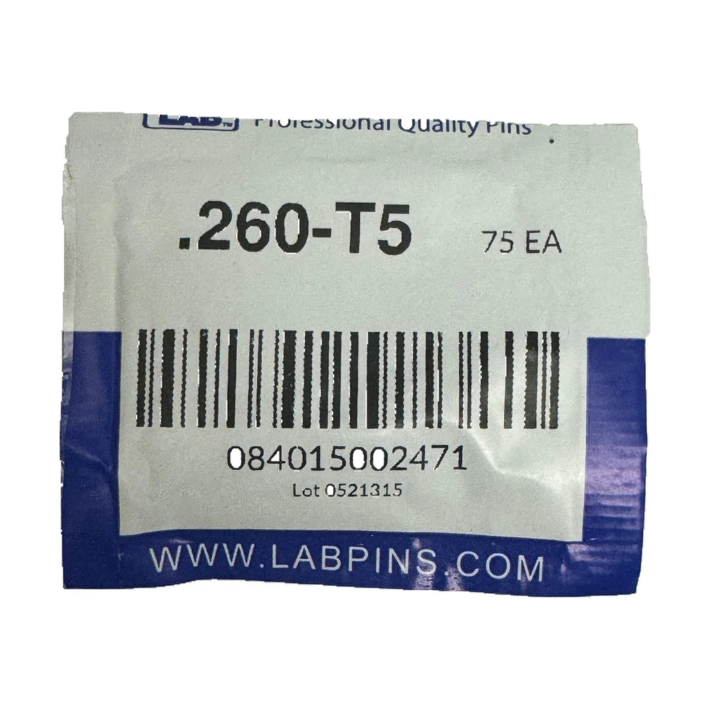 Lab Pins - 75ct - Lock Cylinder Pins - Master / Top Pin - .260 Purple — edited cover photo