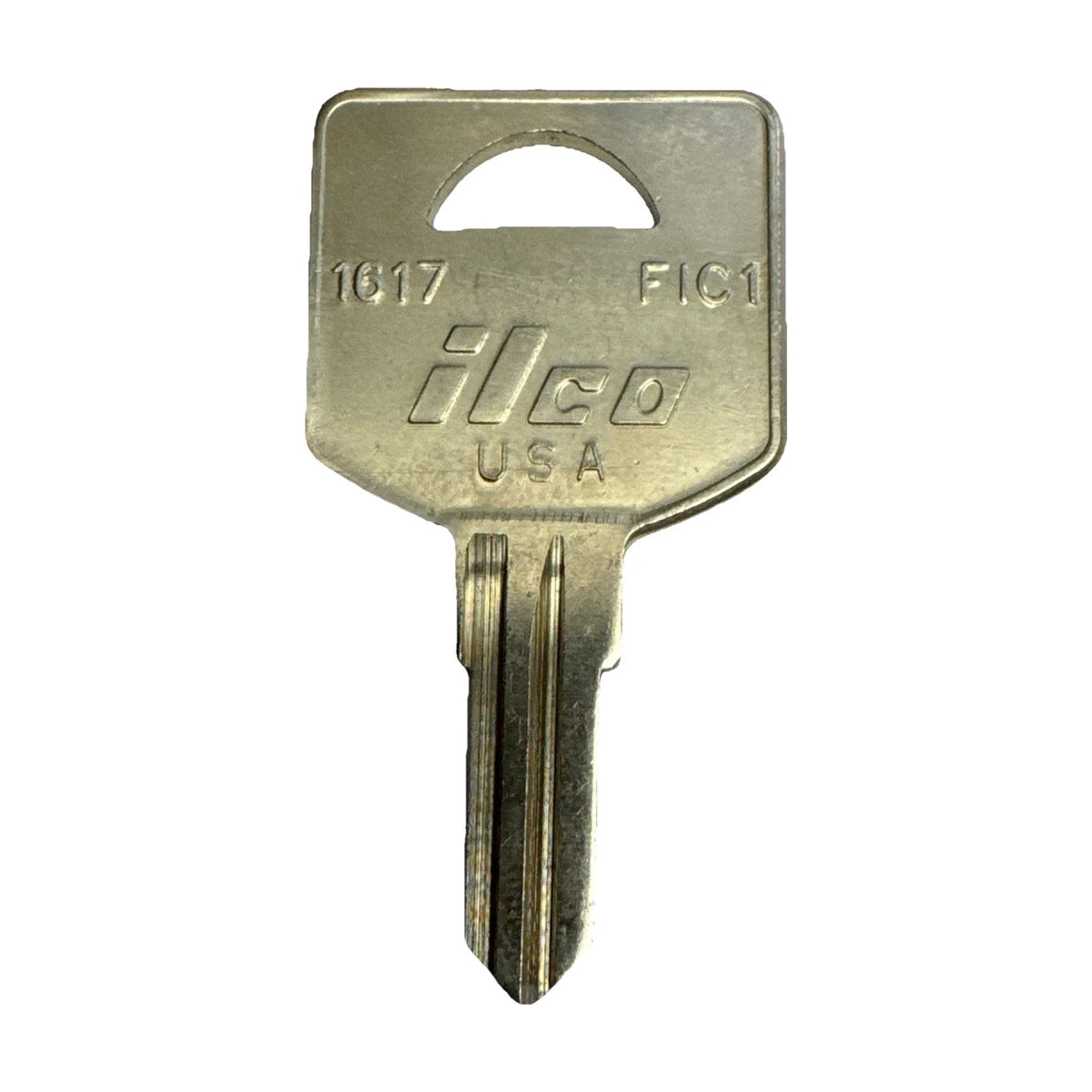 Ilco - FIC 1 - FIC1 - 1617 - Key Blank - Made In USA — edited cover photo