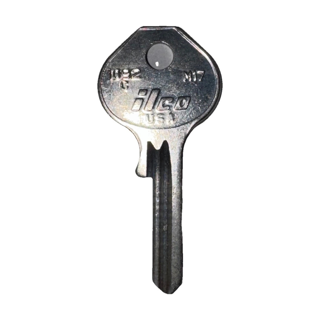 ILCO - 1092C - M17 - Master Padlock 17k - Key Blank — edited cover photo