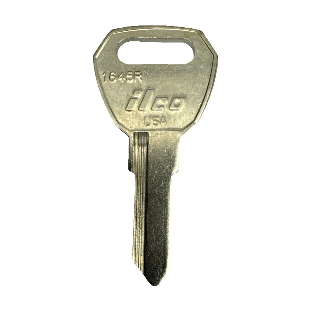 Ilco - 1645R - 1645 Reverse - Key Blank - FULTON HITCH - Made In USA — edited cover photo