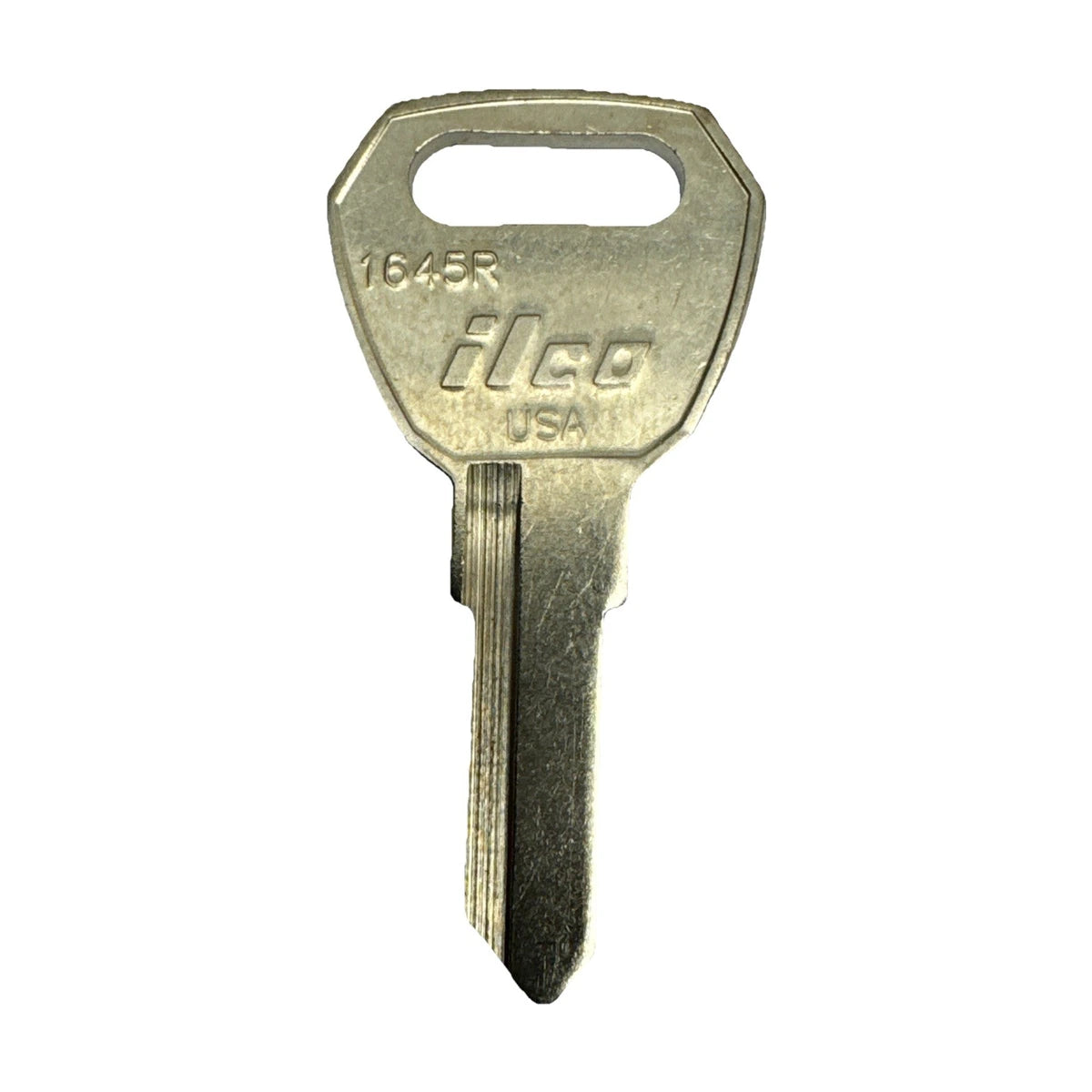 Ilco - 1645R - 1645 Reverse - Key Blank - FULTON HITCH - Made In USA — edited cover photo