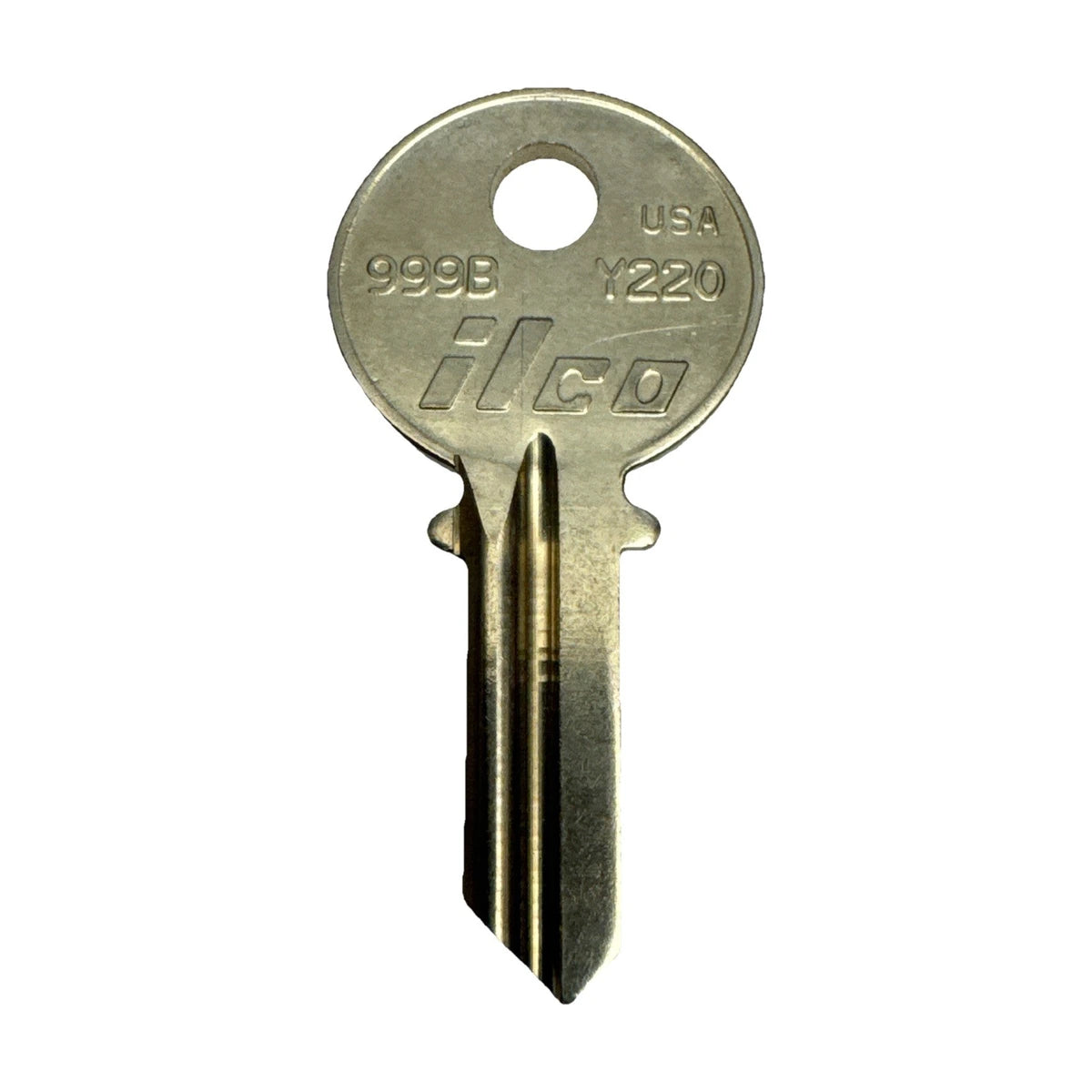 ilco - 999B - Y220 - 9E1R - Yale - 4 Pin - Key Blank — edited cover photo