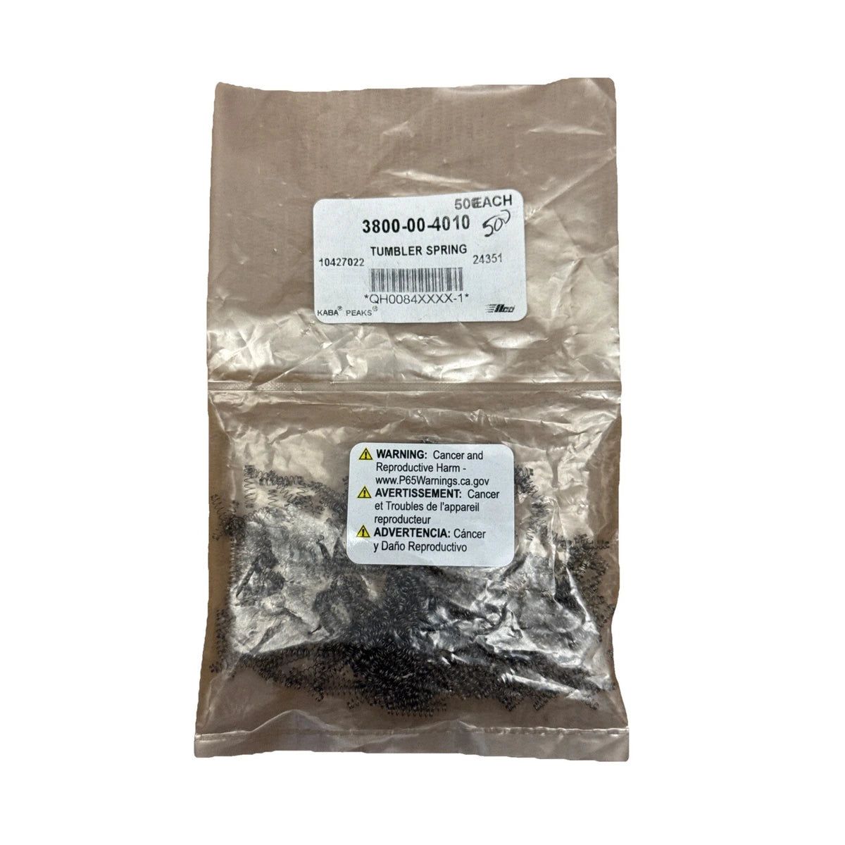 SFIC Kaba Peaks - Tumbler Springs - 500ct - Best / Falcon A2 - Stainless Steel — edited cover photo