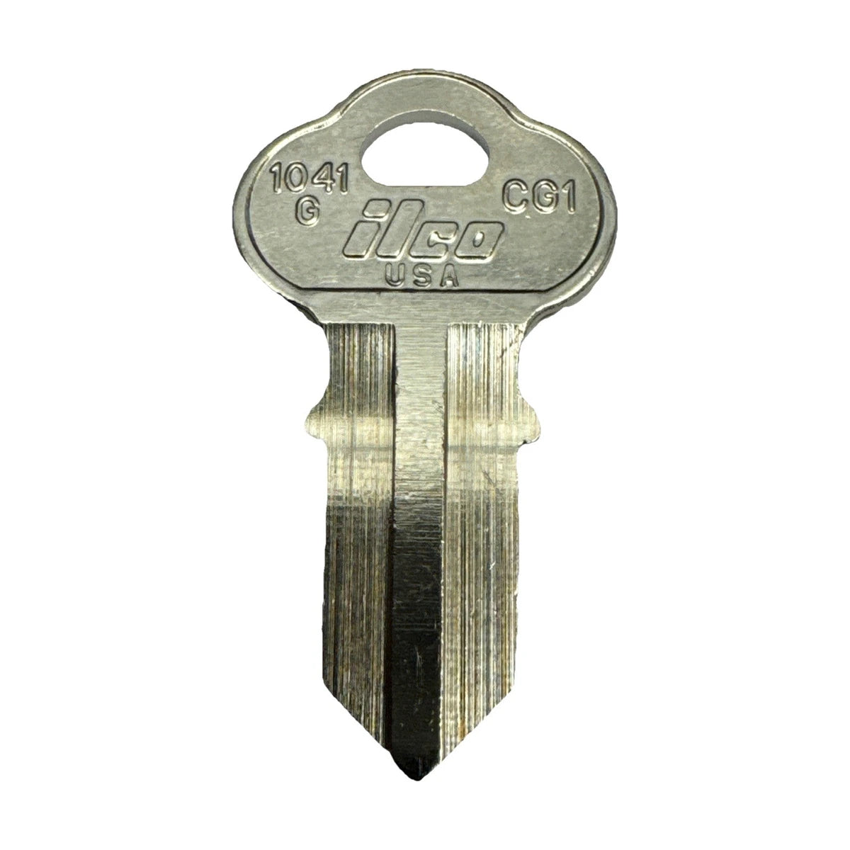 Ilco - 1041G - K40 - CG1 - Chicago - Key Blank - Elevator — edited cover photo