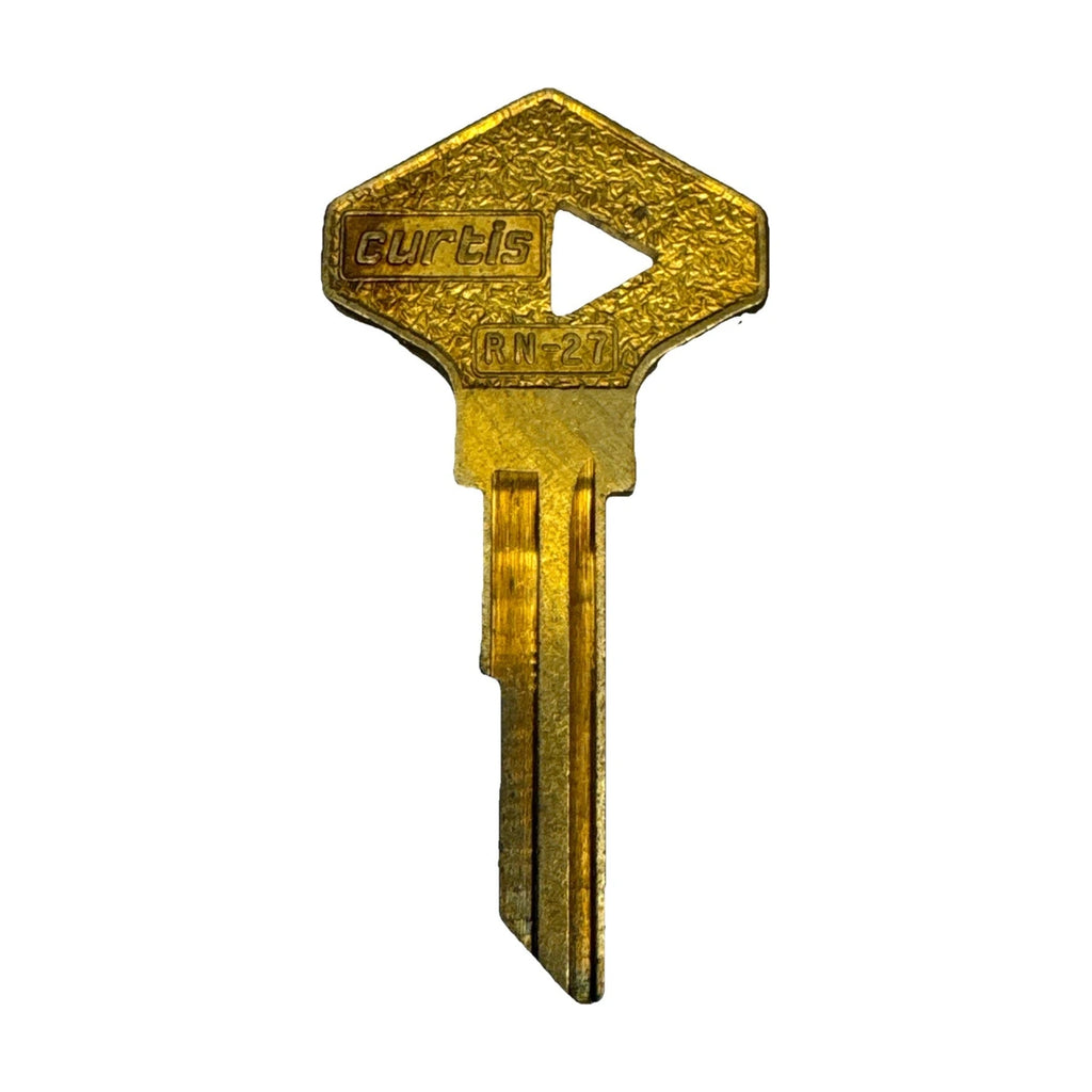 Curtis - RN-27 - X150 - RN27 - Fits Renault Cars - Key Blank - Vintage — edited cover photo