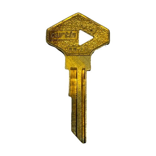 Curtis - RN-27 - X150 - RN27 - Fits Renault Cars - Key Blank - Vintage — edited cover photo