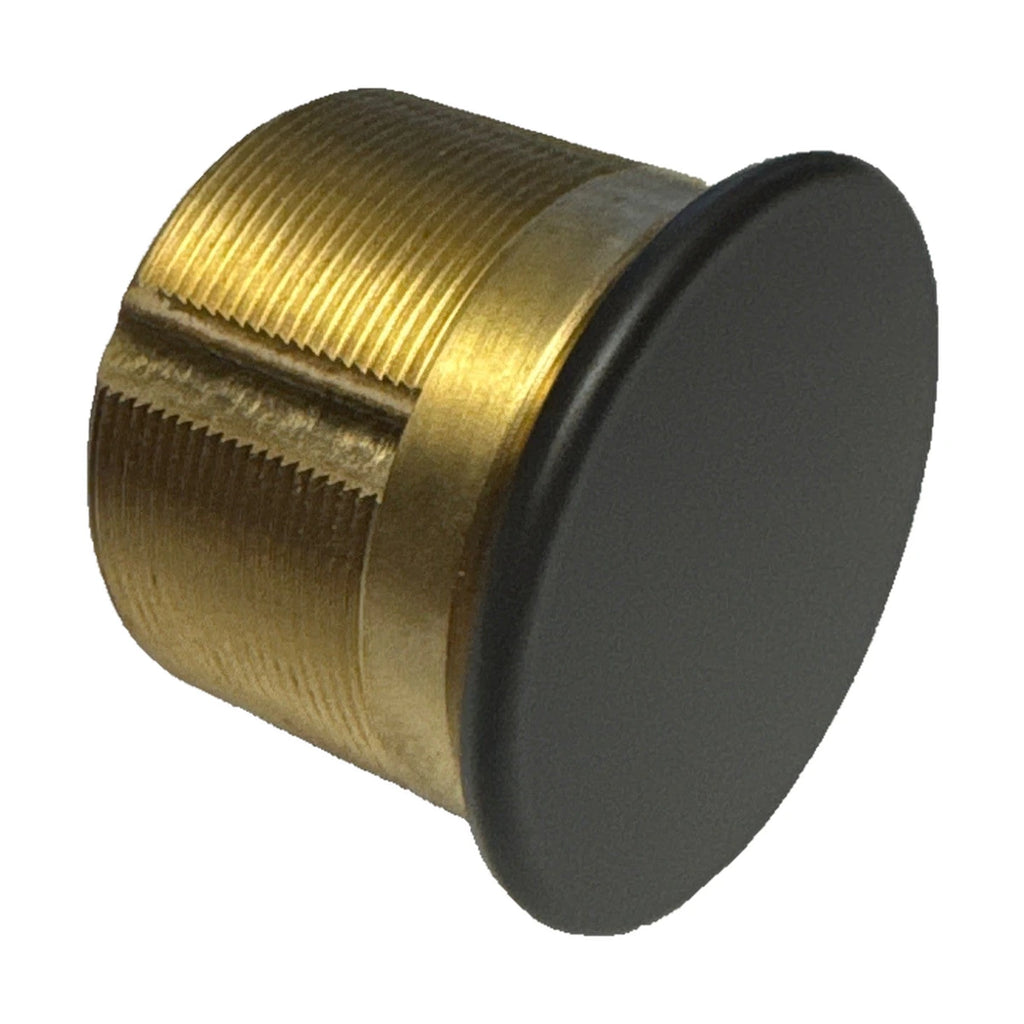 LSDA - 1 ” - Mortise Dummy Cylinder - 10B - Brown - Solid Brass - Mortise Blank — edited cover photo