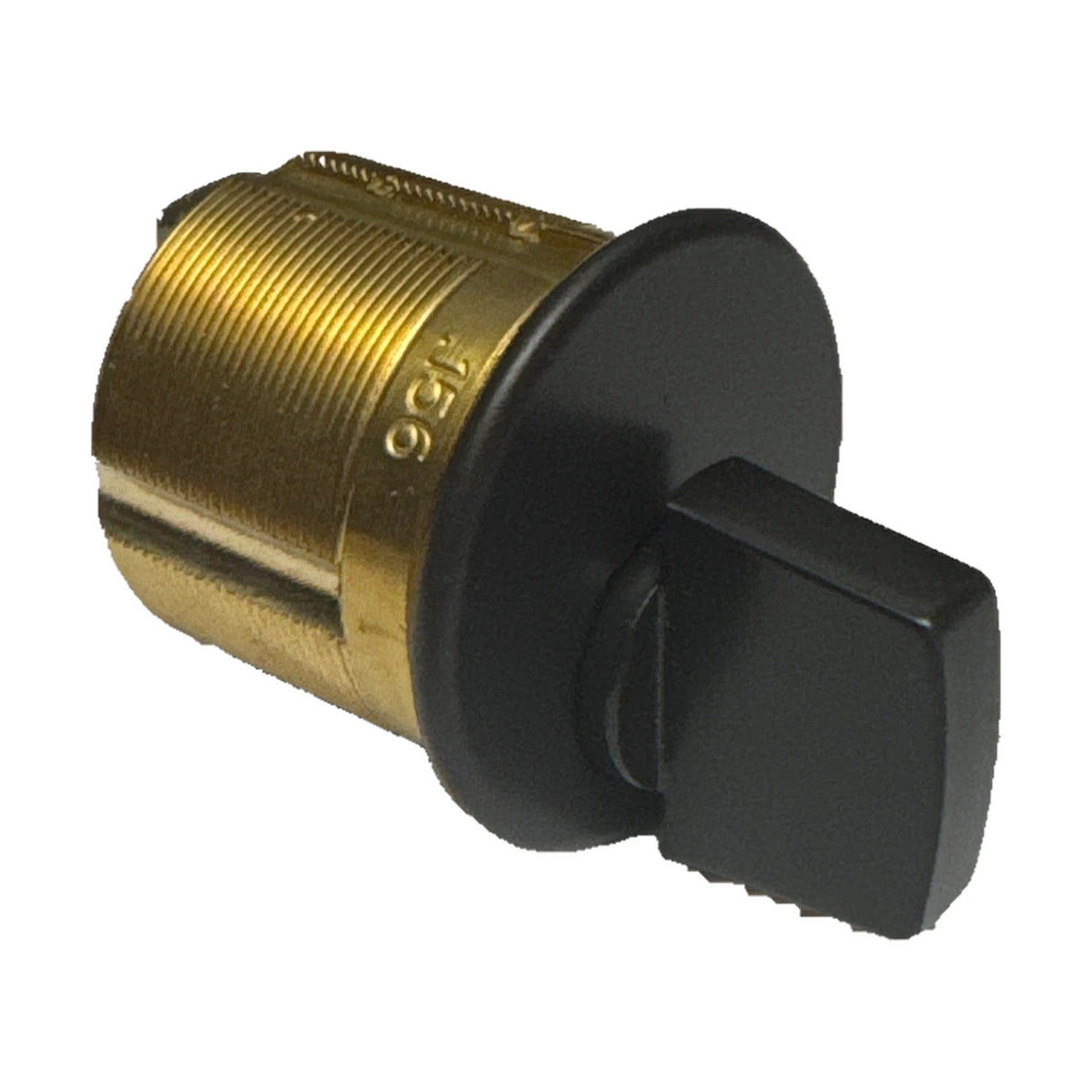LSDA - 1 1/8 ” - Mortise Thumbturn Cylinder - 10B - Brown - Solid Brass — edited cover photo