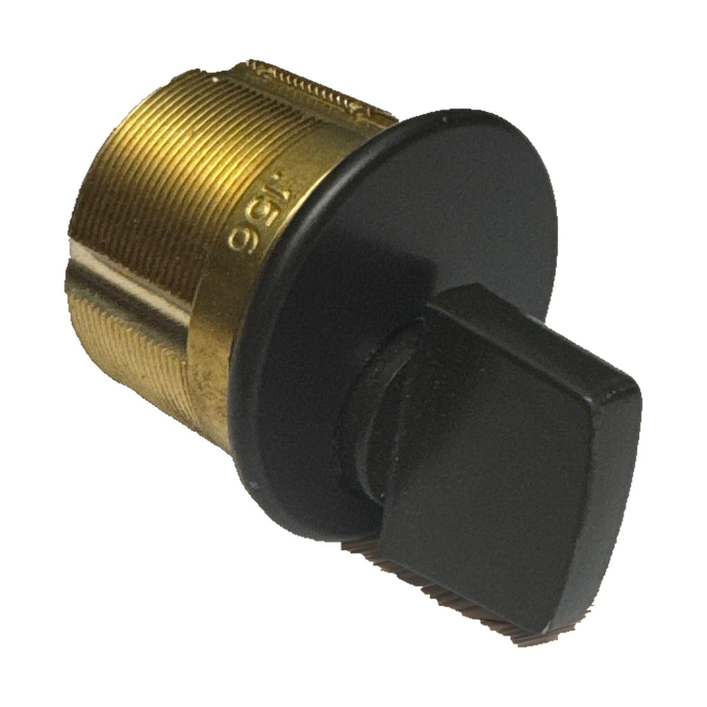 LSDA - 1 ” - Mortise Thumbturn Cylinder - 10B - Brown - Solid Brass — edited cover photo