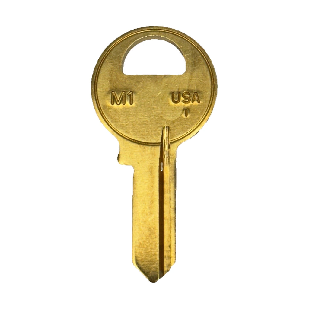 Kaba Ilco - M1 - 1092 - Master Padlock - Brass - Key Blank - Made In USA — edited cover photo