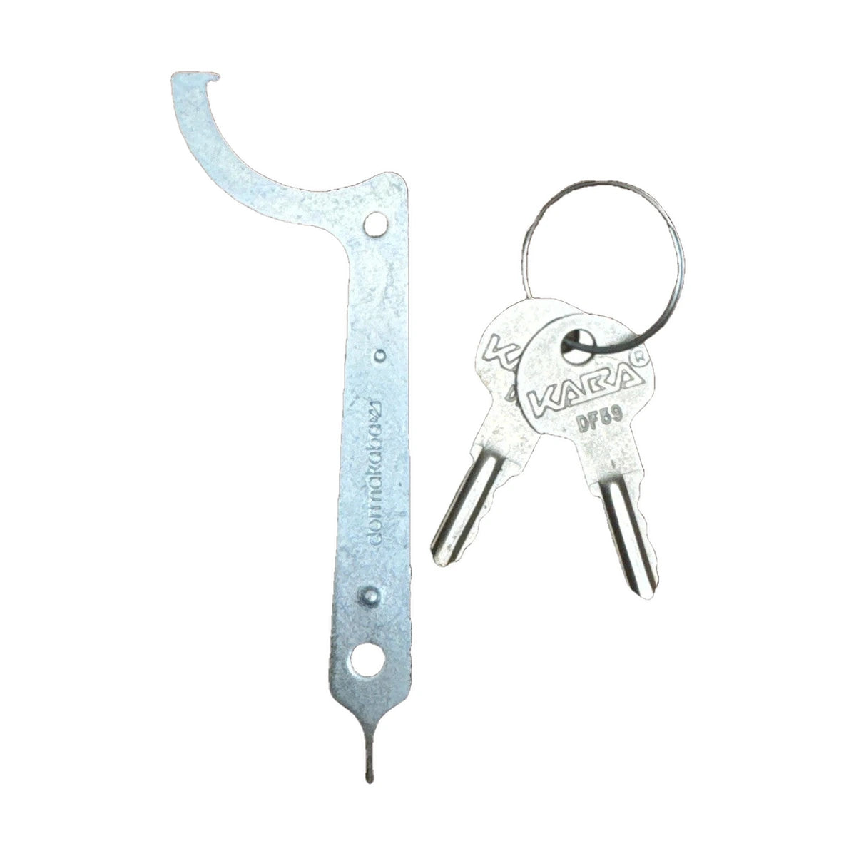 KABA Unican Simplex Lock Combination Code Change Tool With DF59 Keys — edited cover photo