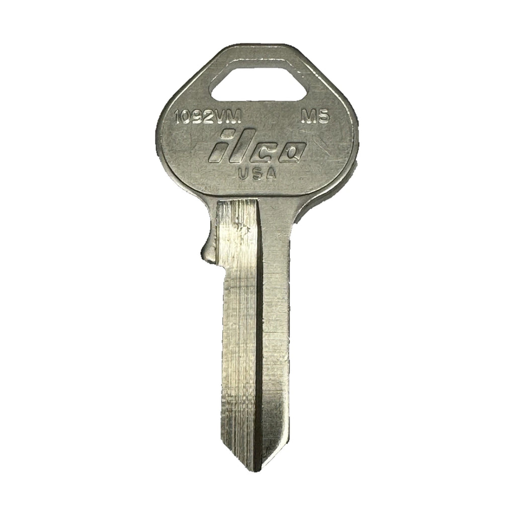 Ilco - M5 - 1092VM - Master Padlock 81KM - Key Blank — edited cover photo