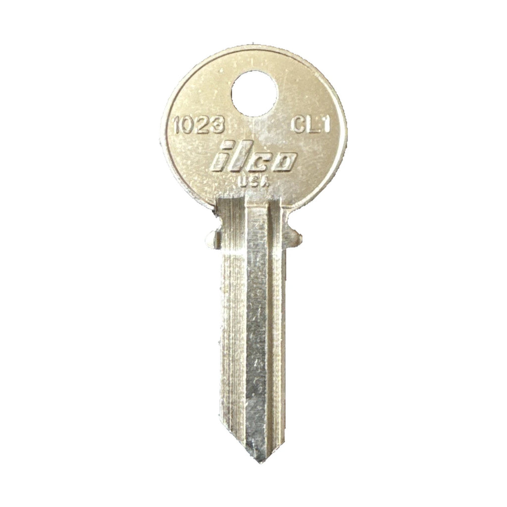 Ilco - CL-1 CL1 - 5CL1 - CLINTON 1023 - Key Blank — edited cover photo