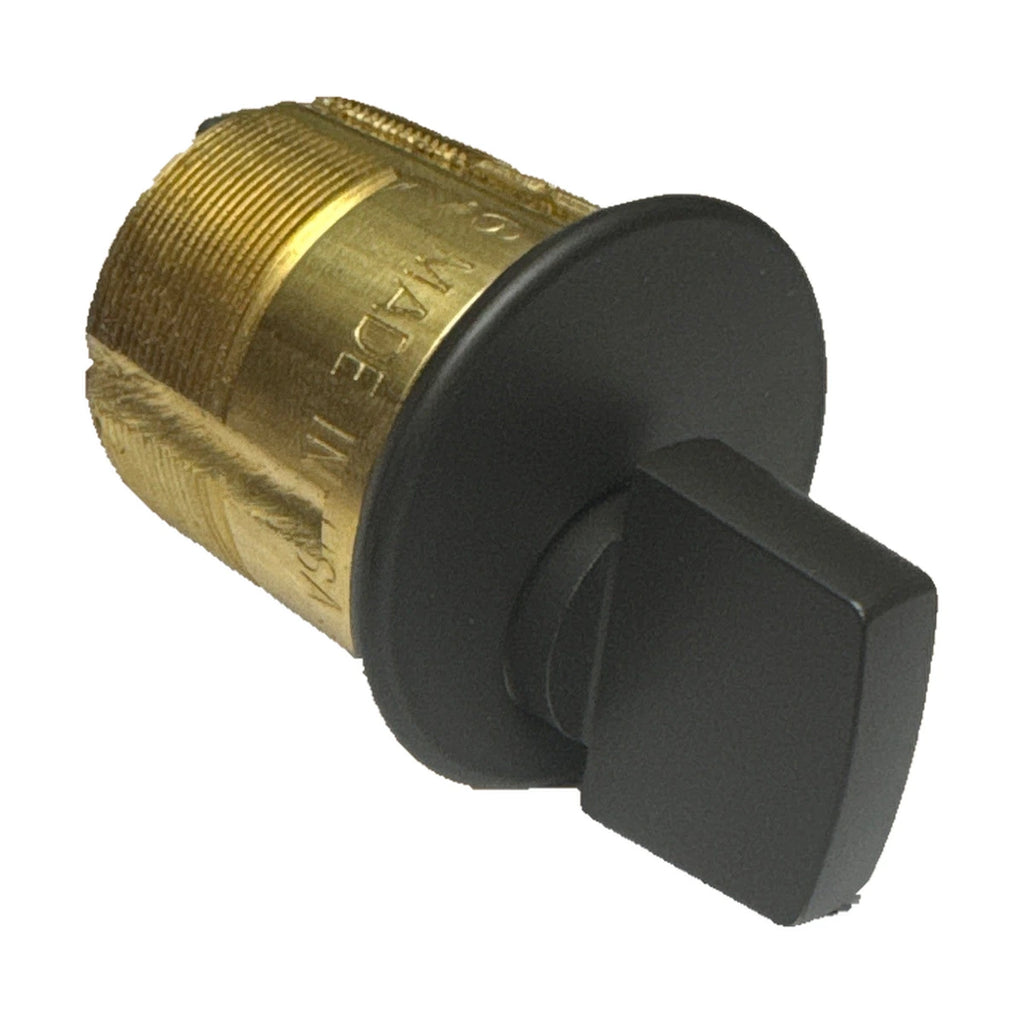 LSDA - 1 1/4 ” - Mortise Thumbturn Cylinder - 10B - Brown - Solid Brass — edited cover photo