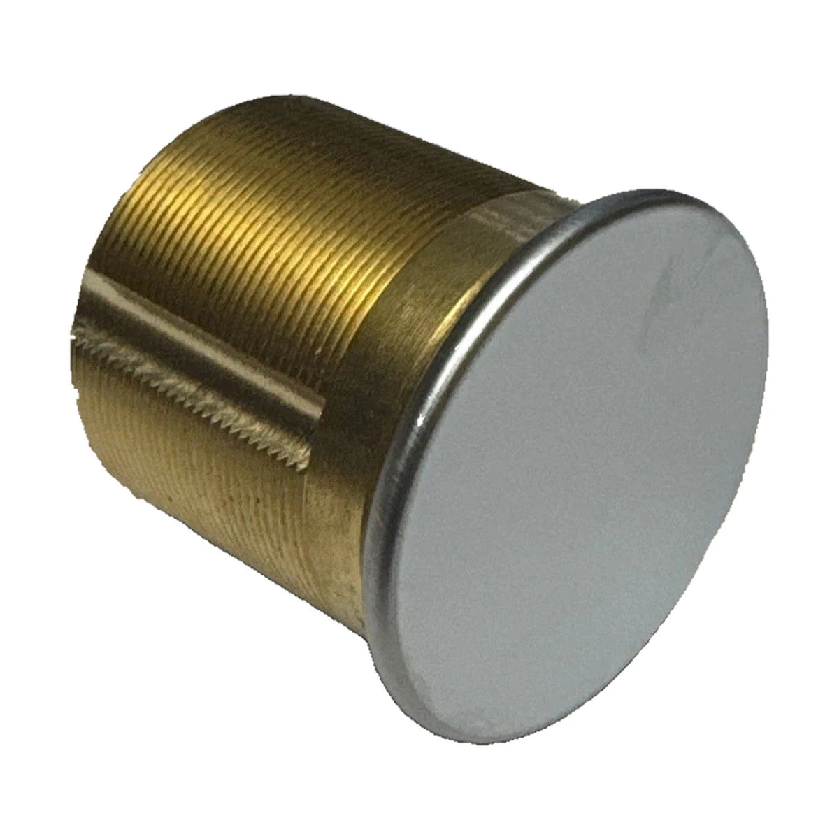 LSDA - 1  1/4 ” - Mortise Dummy Cylinder - 26D - Satin Chrome - Solid Brass — edited cover photo