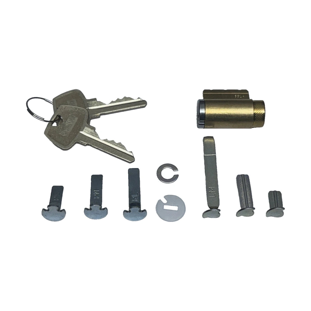 Sargent LA - KIK - Knob, Lever, Deadbolt Cylinder - Satin Chrome — edited cover photo