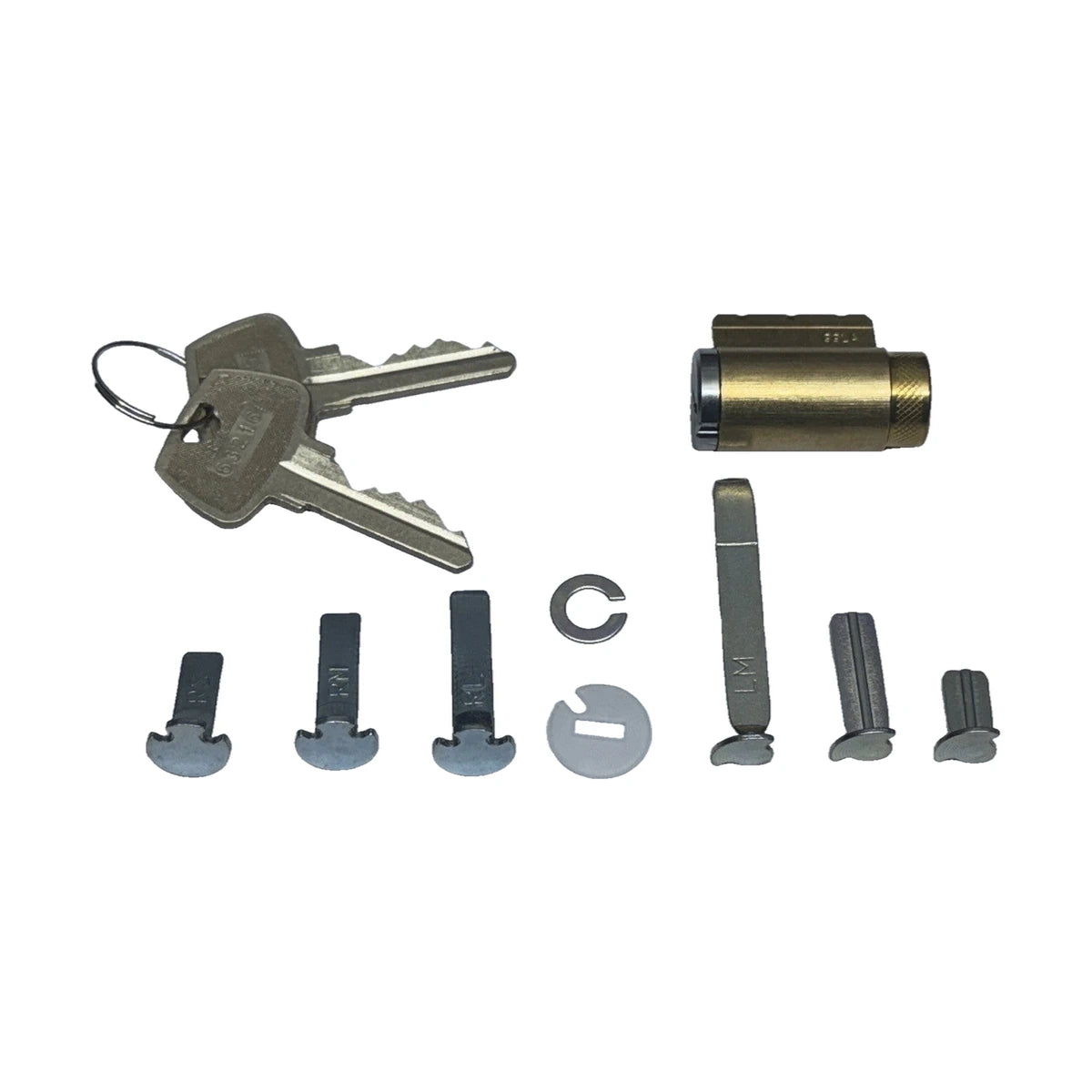 Sargent LA - KIK - Knob, Lever, Deadbolt Cylinder - Satin Chrome — edited cover photo