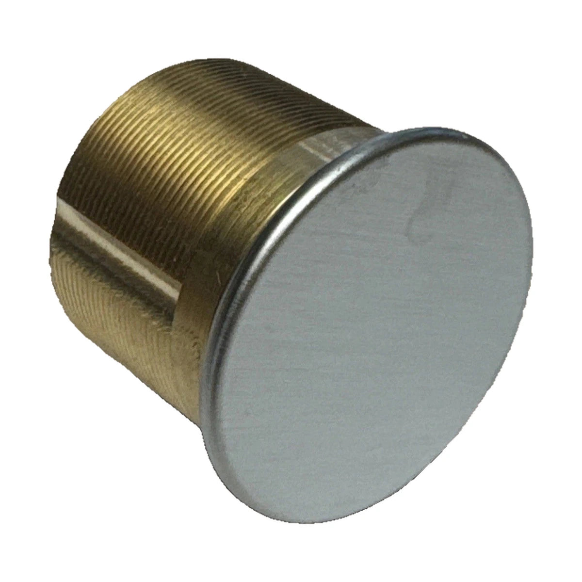 LSDA - 1  1/8 ” - Mortise Dummy Cylinder - 26D - Satin Chrome - Solid Brass — edited cover photo