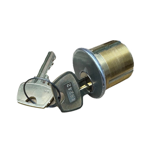 1 1/8” Mortise Cylinder - Sargent LA - Satin Chrome - Adams Rite & Standard Cam — edited cover photo