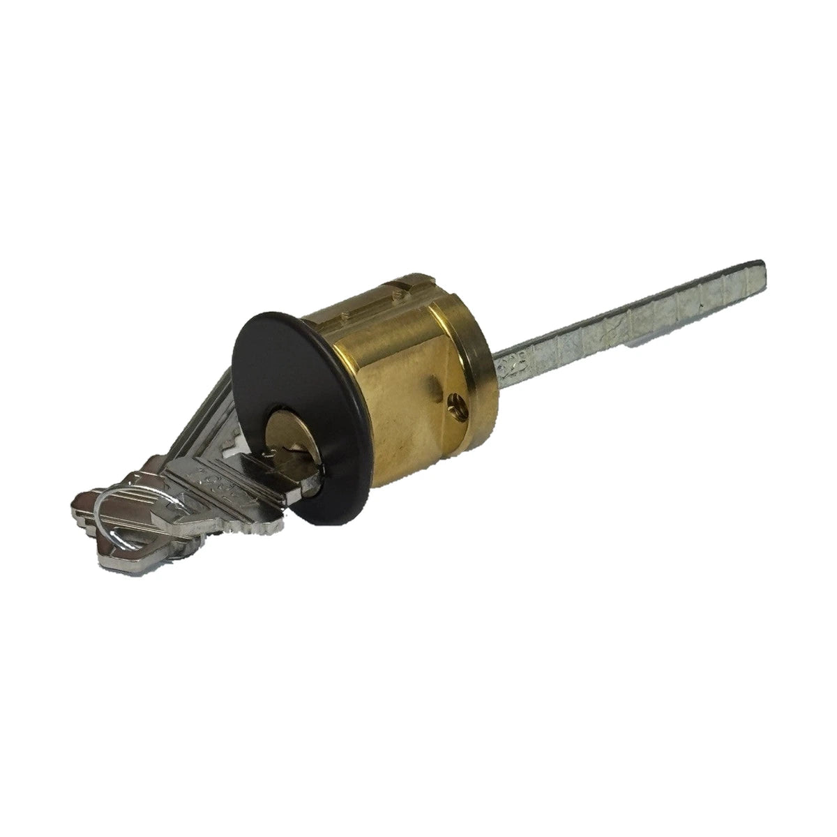 Rim Cylinder Lock - SC1 Schlage C - Brown 10B — edited cover photo