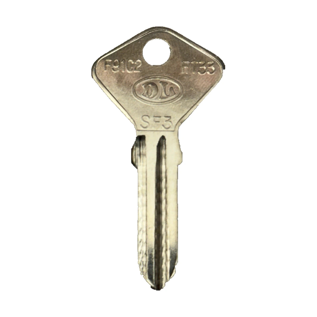 DL / Ilco - SF3 - F91C2 - F72Y - Key Blank — edited cover photo